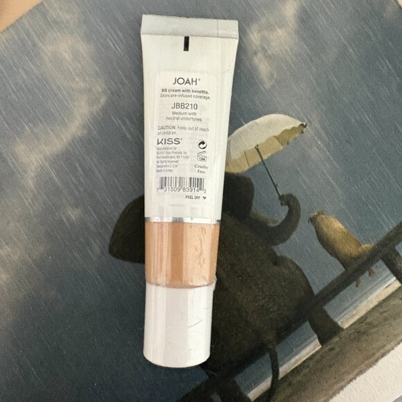 JOAH Perfect Complexion BB Cream Medium Neutral Undertones 30ml JBB210 - Picture 2 of 6